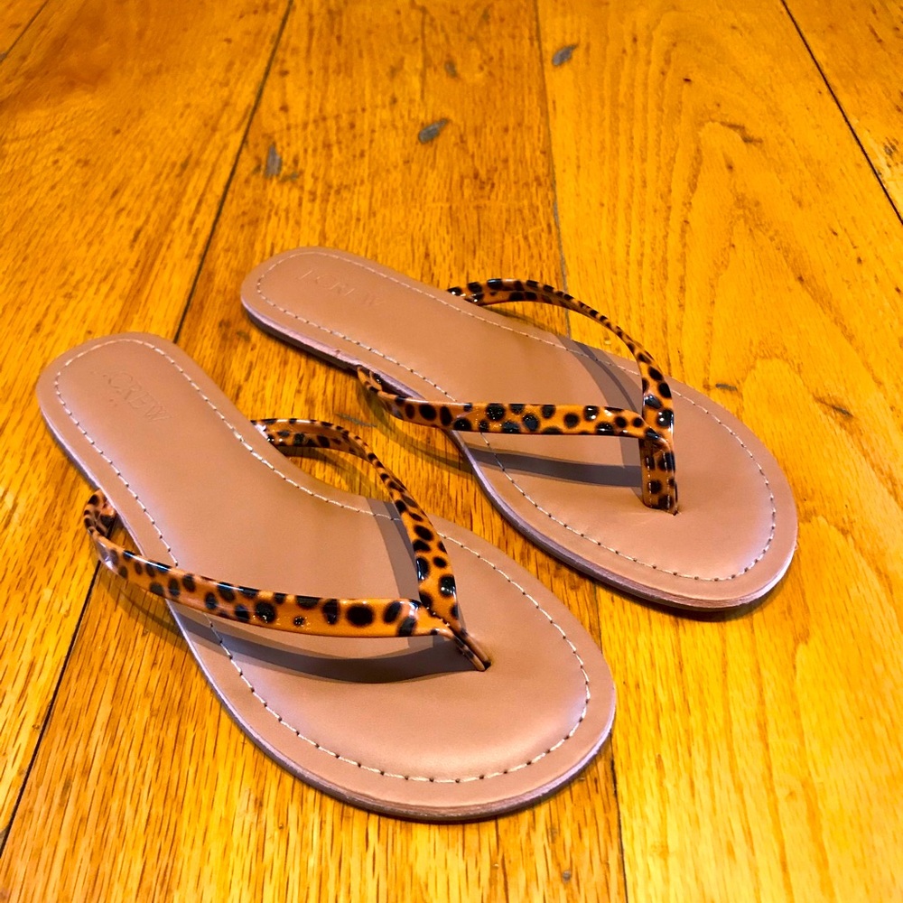 J-Crew sandals